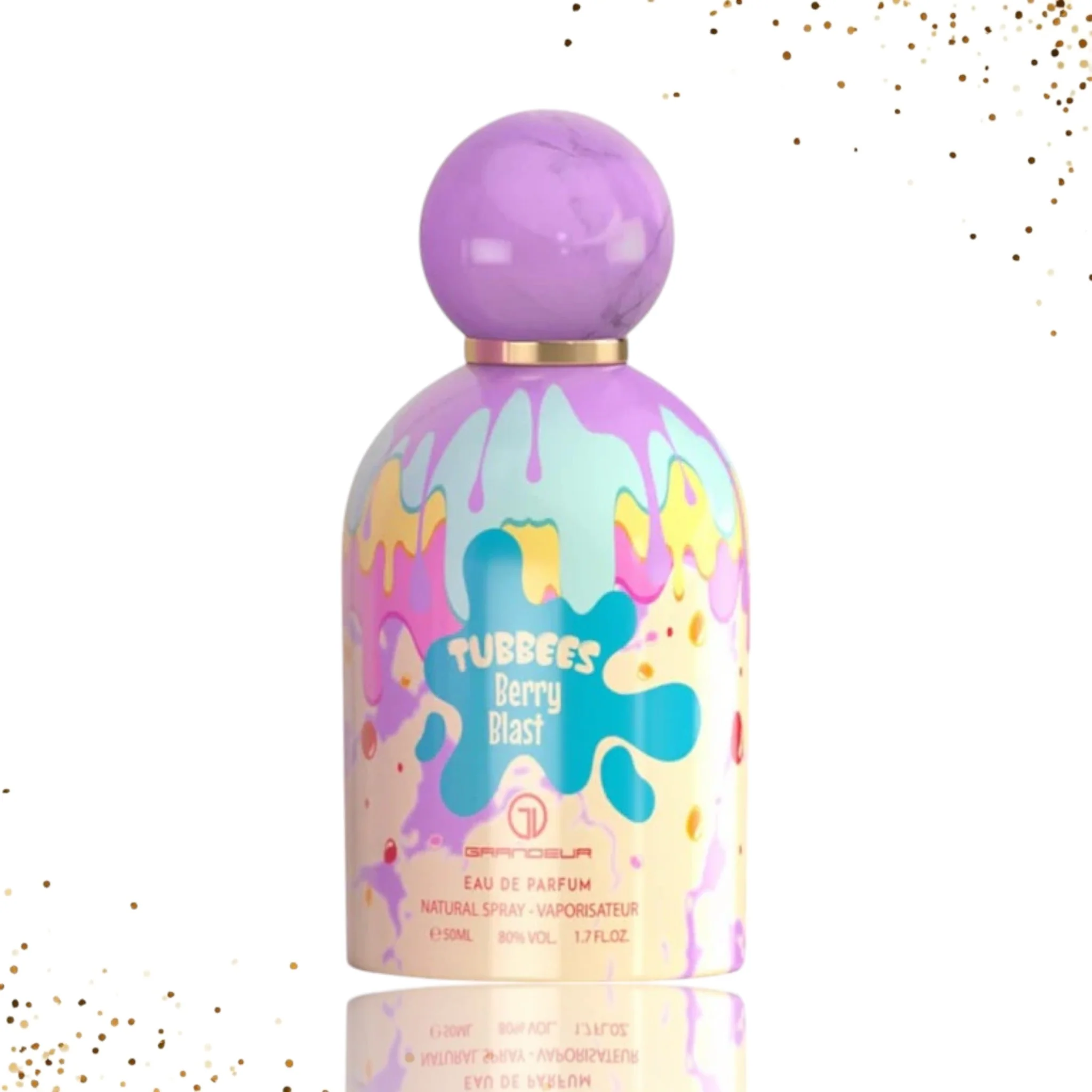 Tubbees Berry Blast by Grandeur 1.7 Oz EDP - Image 2