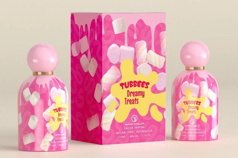 Tubbees Dreamy Treats By Grandeur 1.7 Oz EDP - Image 4