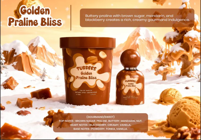 Tubbees Golden Praline Bliss By Grandeur - Image 3