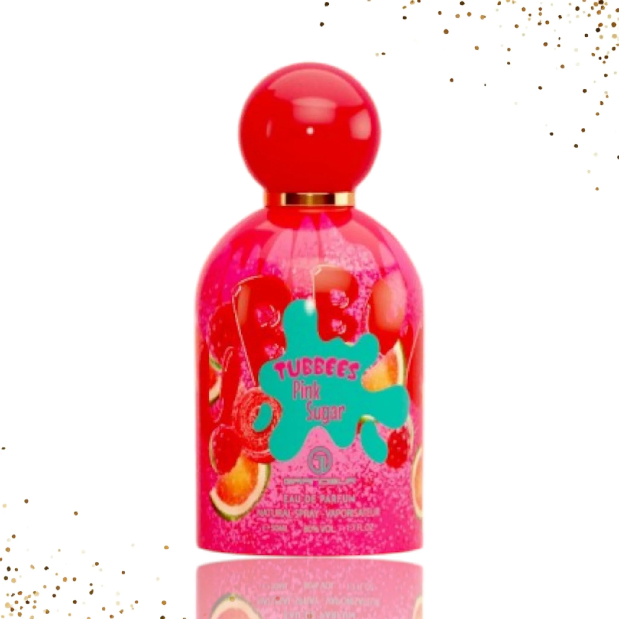 Tubbees Pink Sugar By Grandeur 1.7 Oz EDP - Image 2