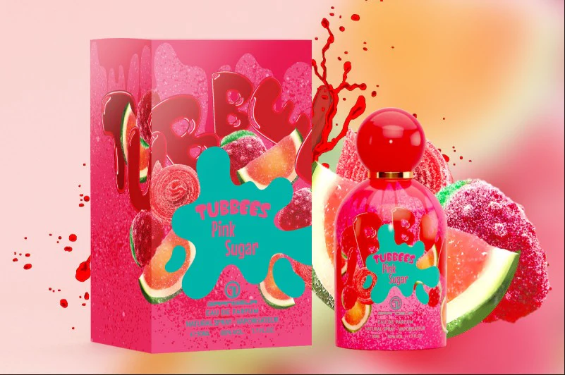 Tubbees Pink Sugar By Grandeur 1.7 Oz EDP - Image 4