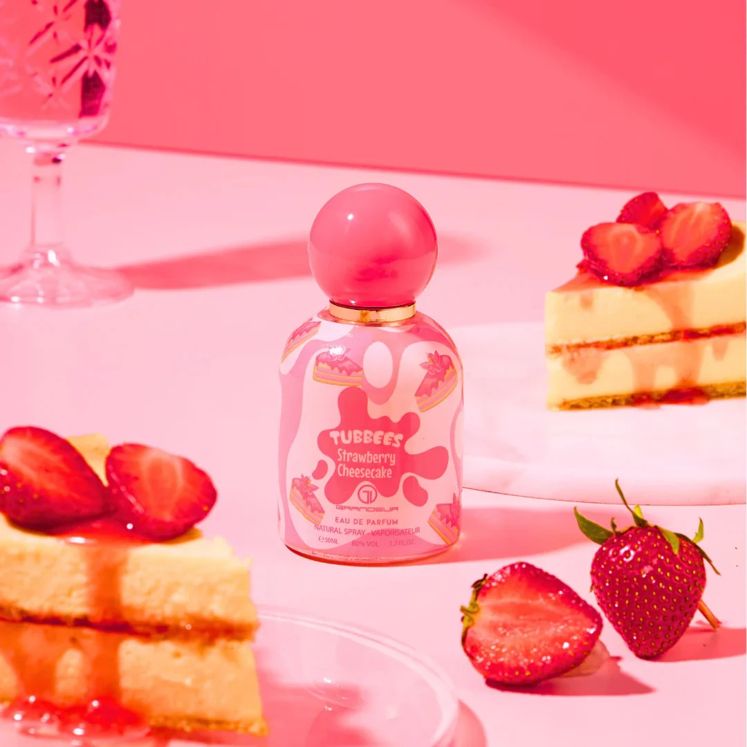 Tubbees Strawberry Cheesecake by Grandeur 1.7 Oz Edp - Image 3