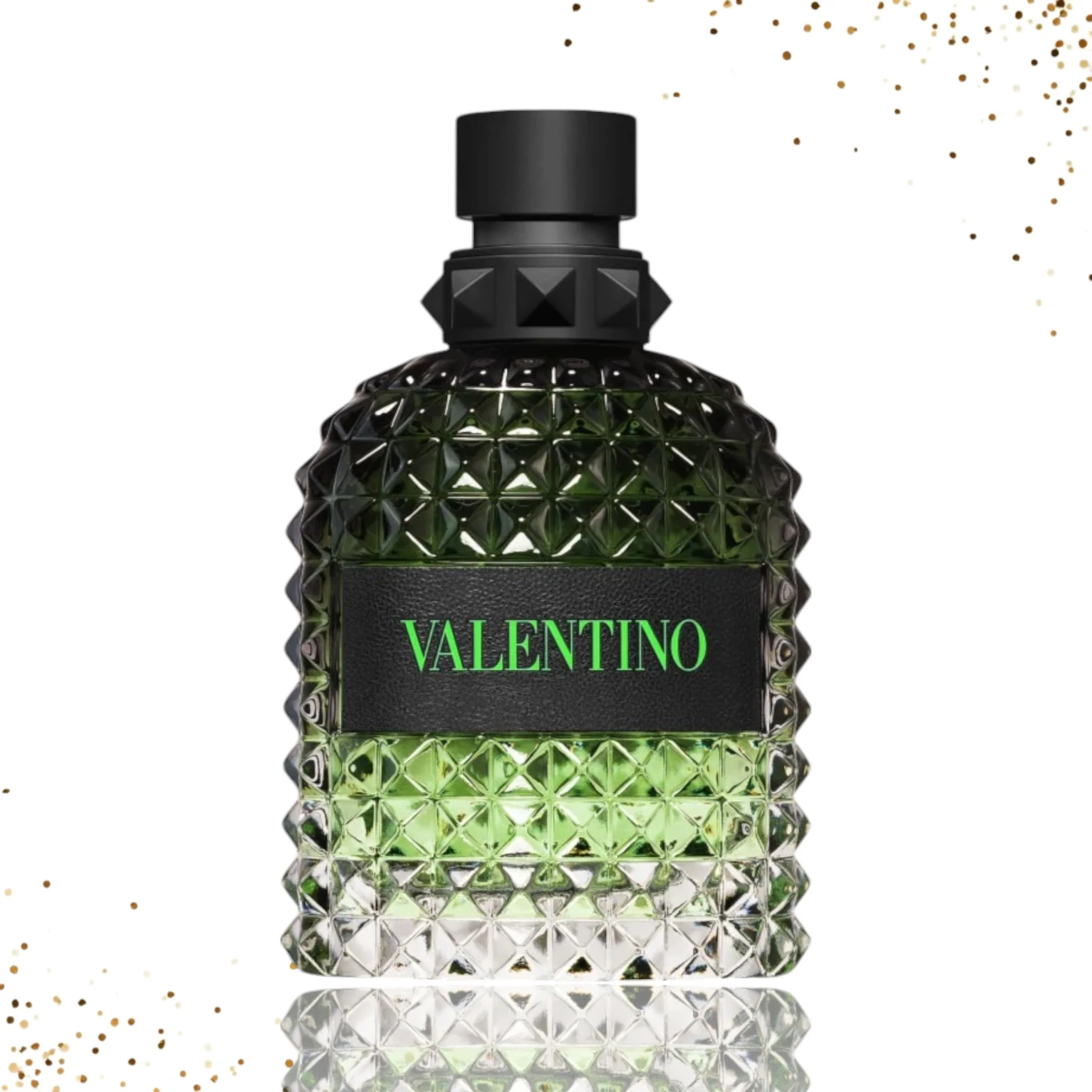 Uomo Born In Roma Green Stravaganza By Valentino - Image 2