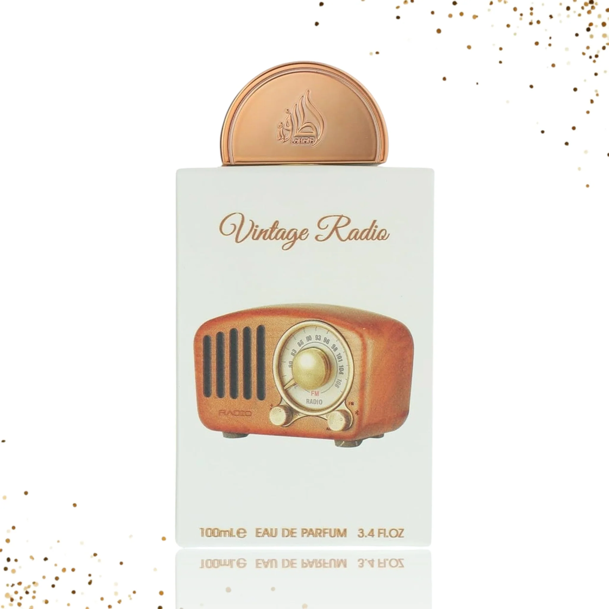 Vintage Radio By Lattafa Pride - Image 2