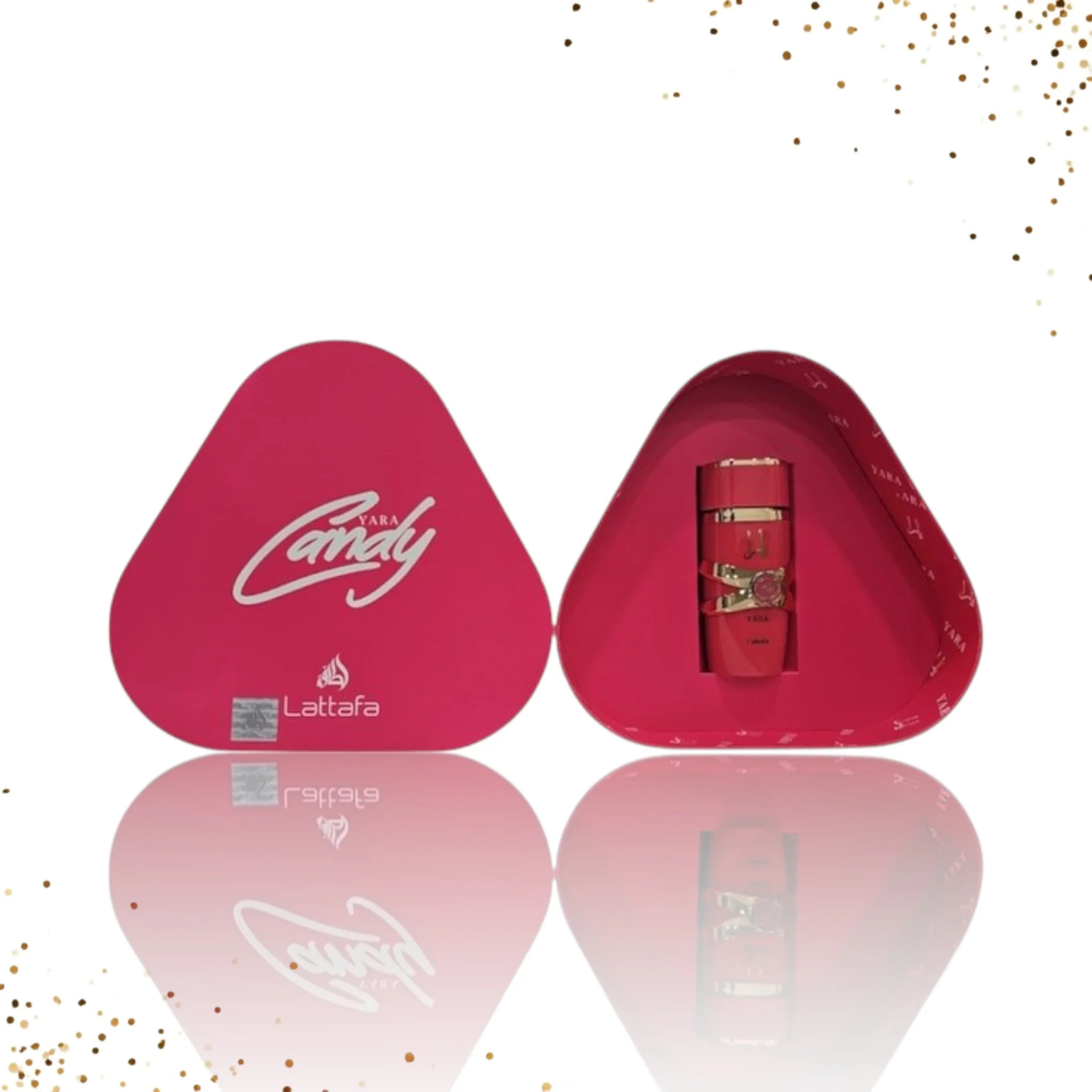 Lattafa Yara Candy EDP 3.4 oz / 100 ml Women Spray (Valentine's Special) - Image 3