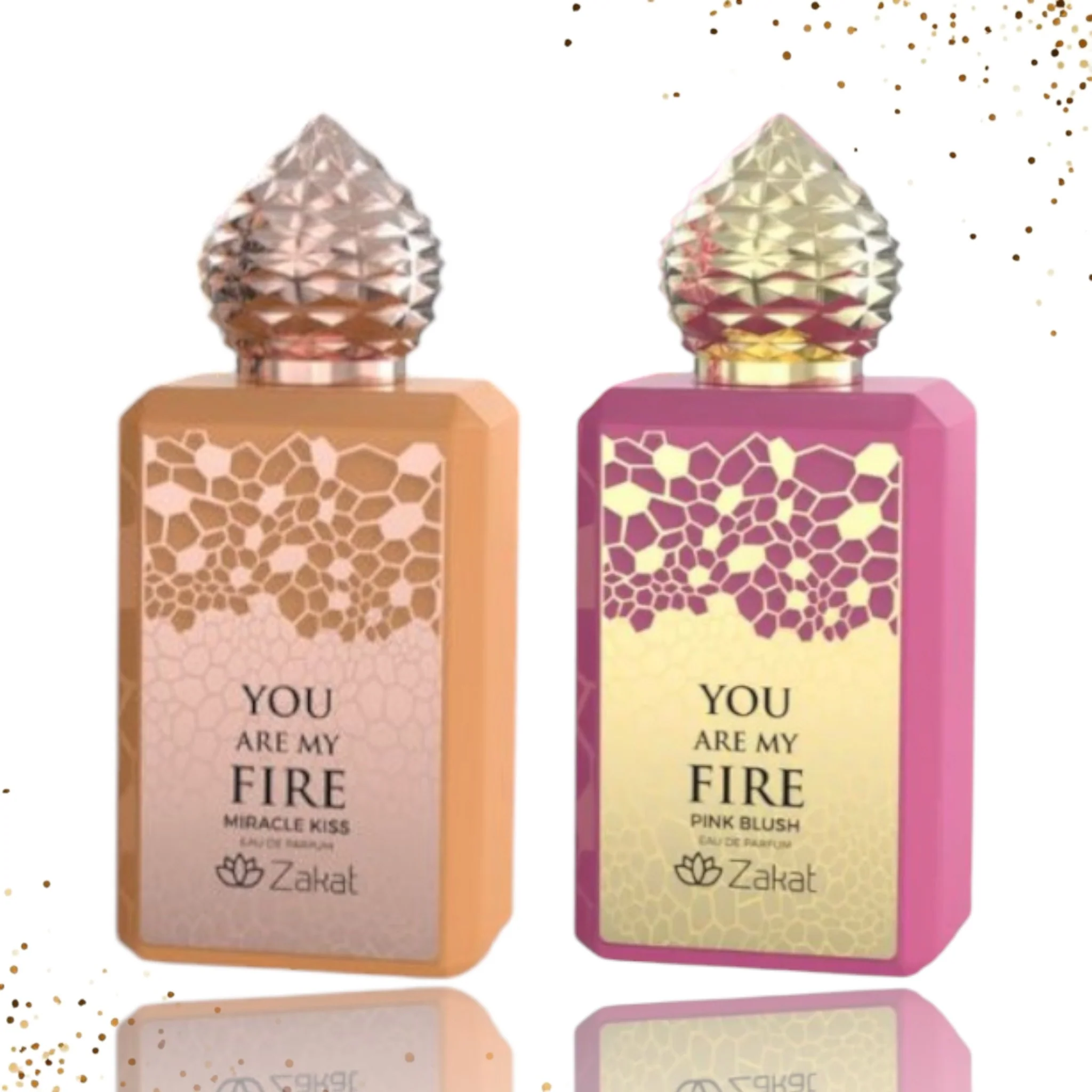 You Are My Fire Combo 2 By Zakat 2 Pcs 3.4 Oz - Image 2