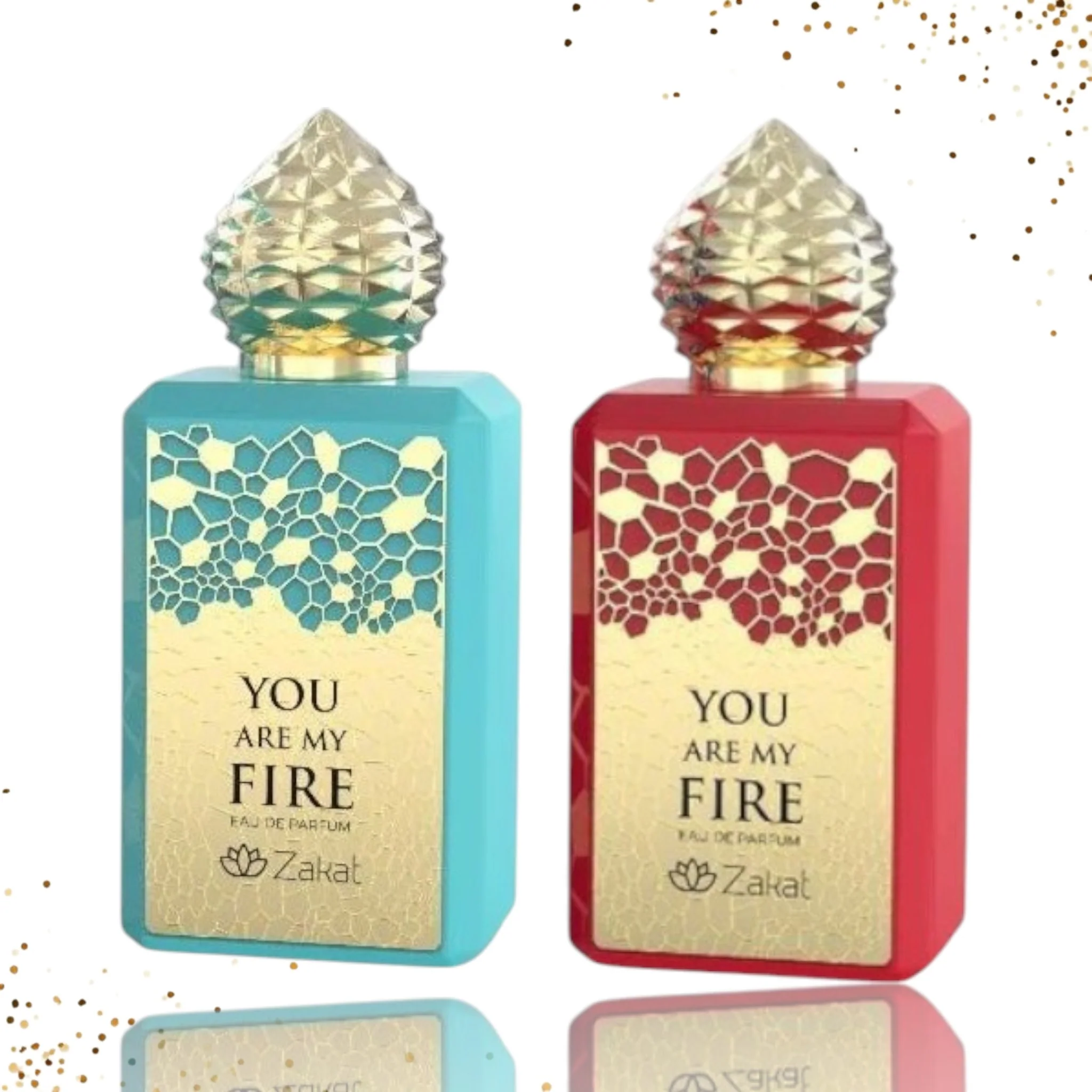 You Are My Fire Combo By Zakat 2 Pcs 3.4 Oz EDP - Image 2