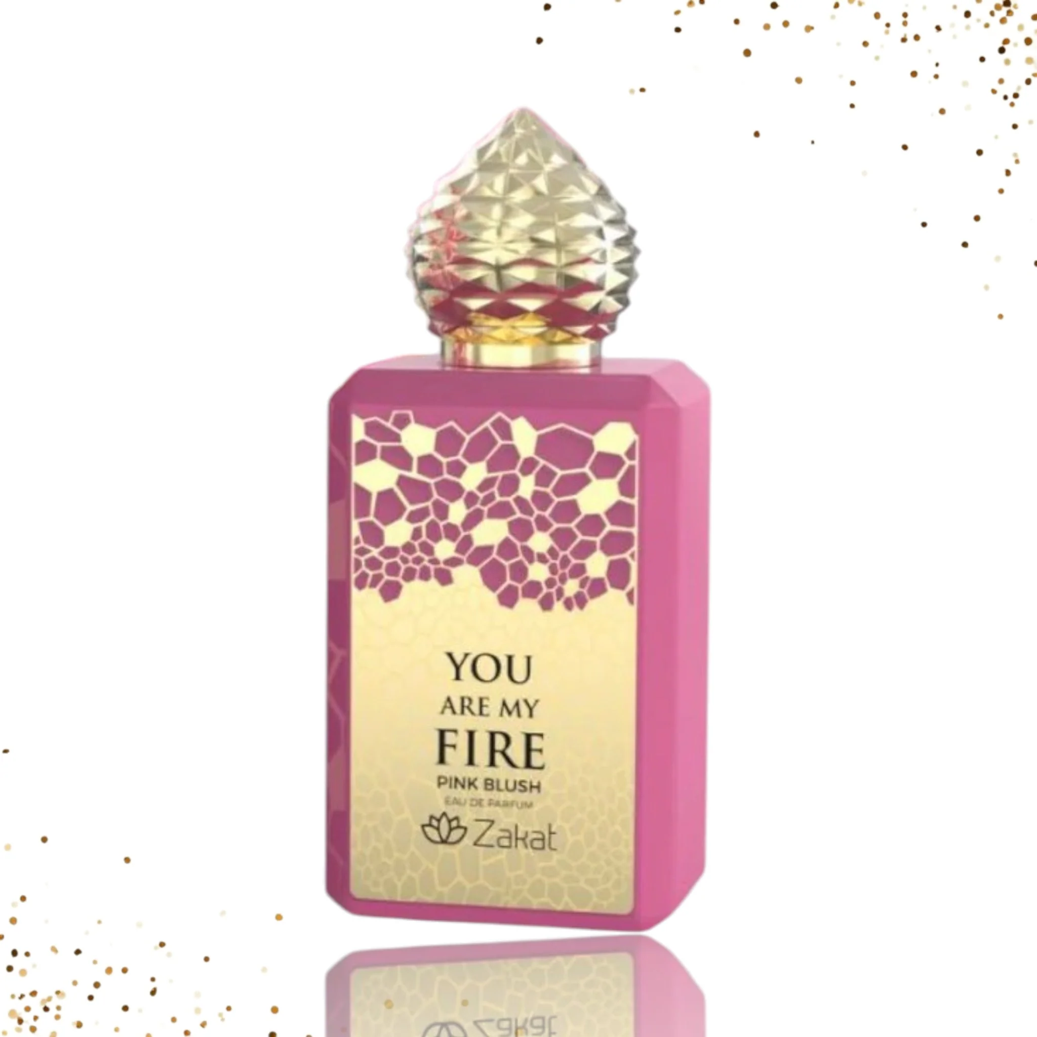 You Are My Fire Pink Blush By Zakat - Image 2