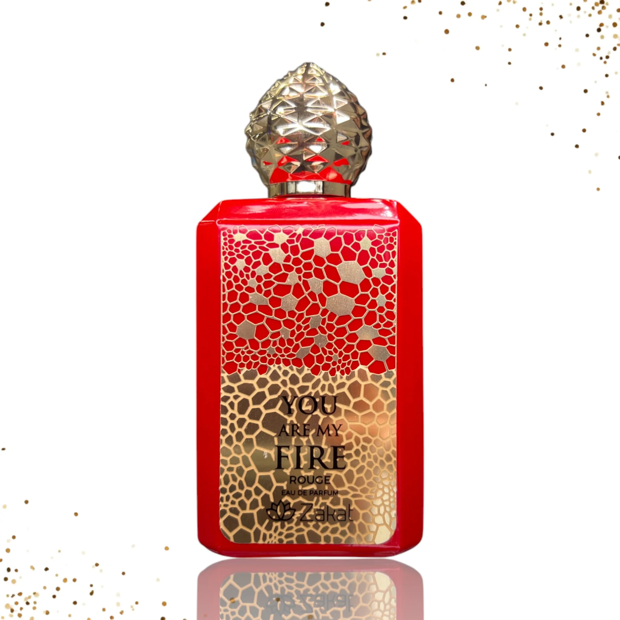 You Are My Fire Rouge By Zakat 3.4 Oz Eau De Parfum - Image 2
